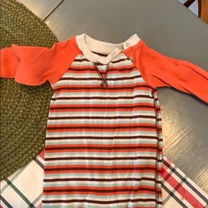 Tea Collection onsie 0-3 months